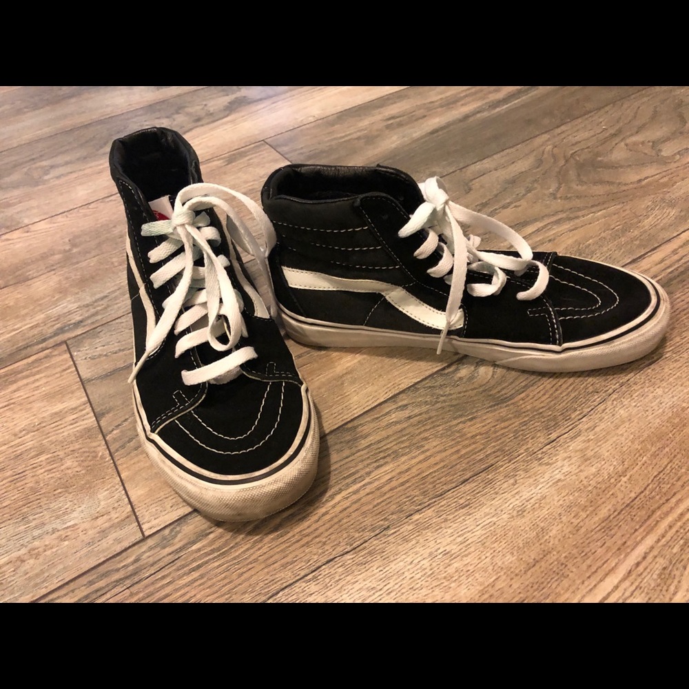 Old Skool Vans - high tops